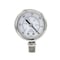 Pic Gauges 2 in Dial, 1/4 in NPT Male Lower Location, Stainless Steel Case Material PRO-301D-204A-01 - alternate 1